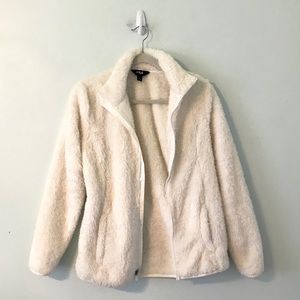 fila teddy bear jacket
